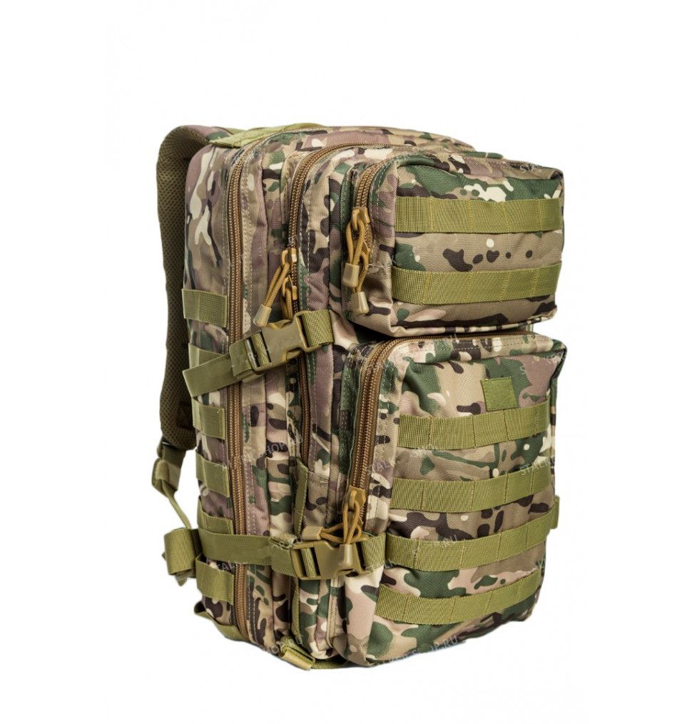 Рюкзак Kamukamu туристический цвет камуфляж Backpack Assault II , камуфляж MTP