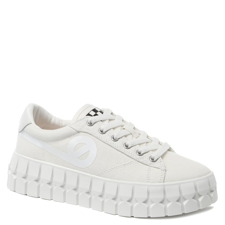 

Кеды женские No Name PLAY SNEAKER белые 38 EU, Белый, PLAY SNEAKER