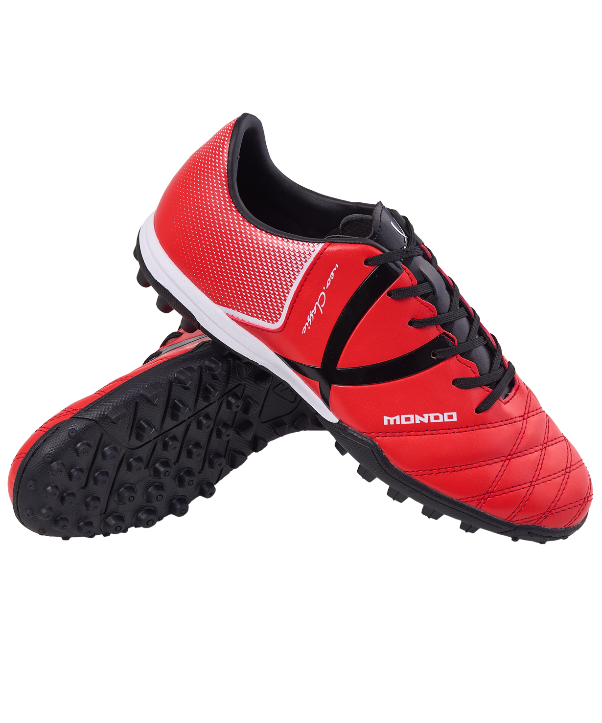 

Бутсы многошиповые Jogel Mondo Tf Red/black (35), Черный;красный