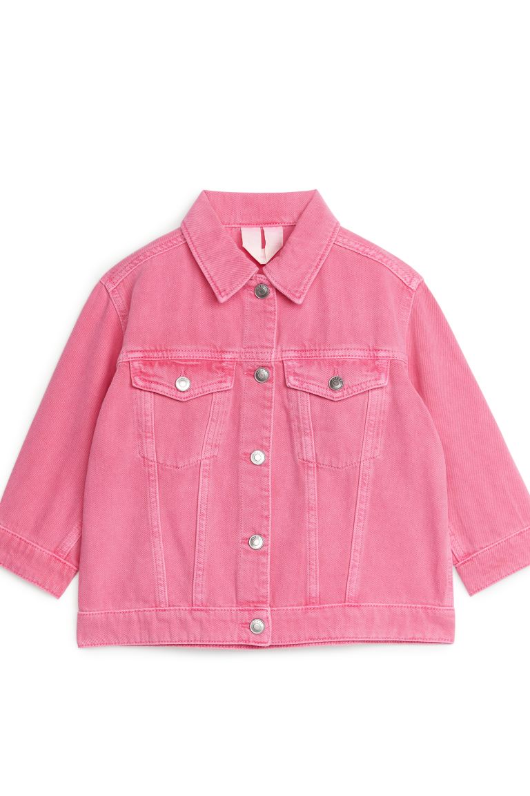 Куртка детская ARKET 1167440, цвет розовый, размер 110 (доставка из-за рубежа)