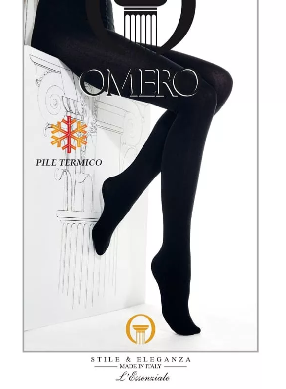 

Колготки женские Omero 4234-10 черные M/L, Черный, 4234-10
