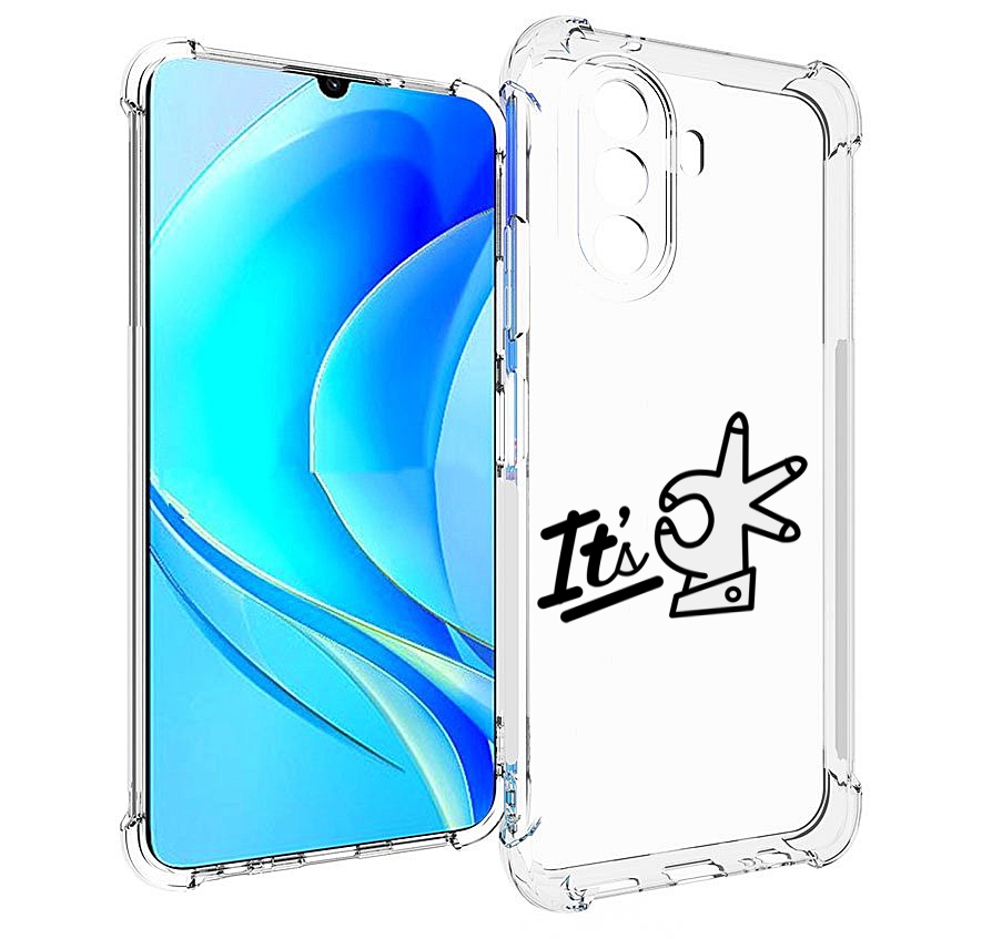

Чехол MyPads все-ок для Huawei Nova Y70 / Nova Y70 Plus (MGA-LX9N) / Huawei Enjoy 50, Прозрачный, Tocco