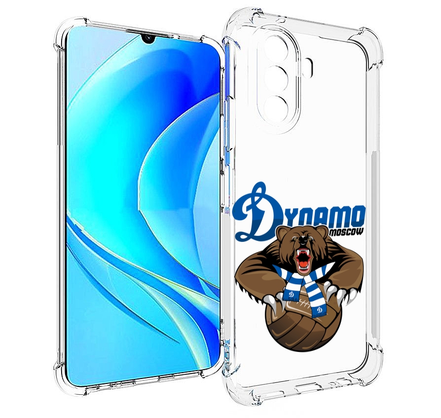 

Чехол MyPads ФК Динамо медведь для Huawei Nova Y70 / Nova Y70 Plus (MGA-LX9N), Прозрачный, Tocco