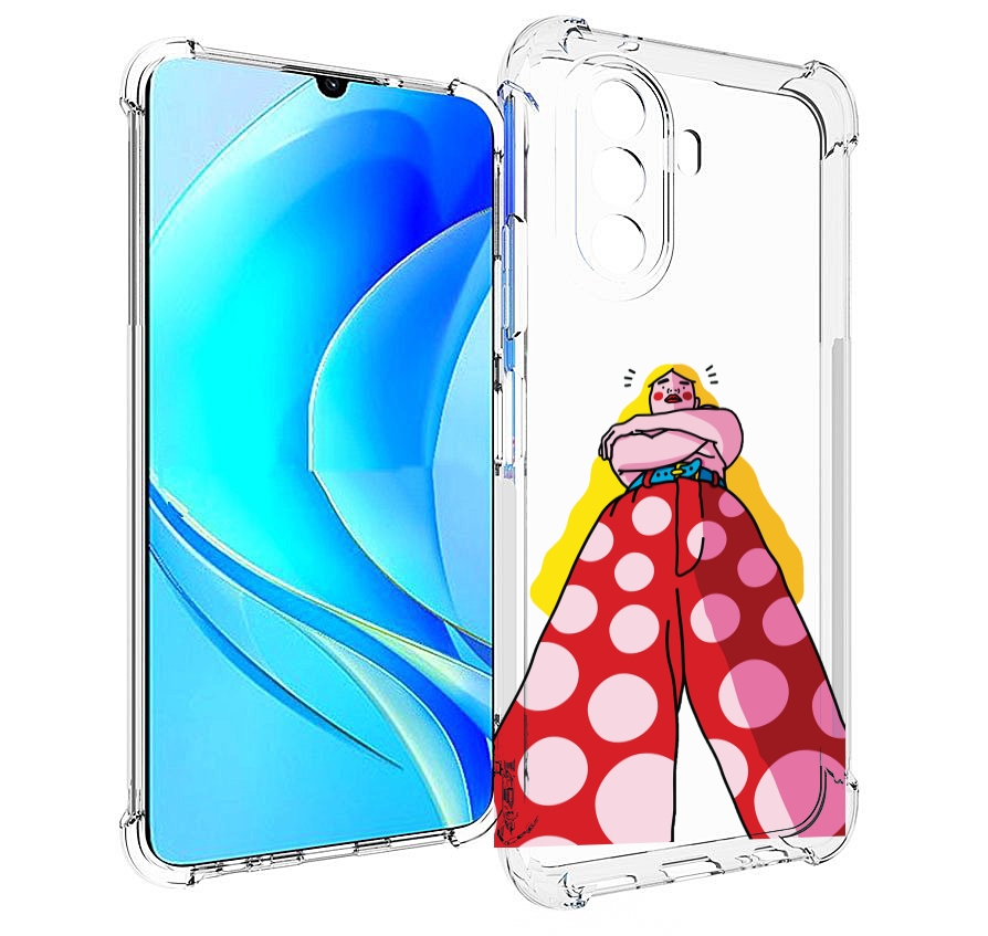 

Чехол MyPads высокая-девушка для Huawei Nova Y70 / Nova Y70 Plus (MGA-LX9N), Прозрачный, Tocco