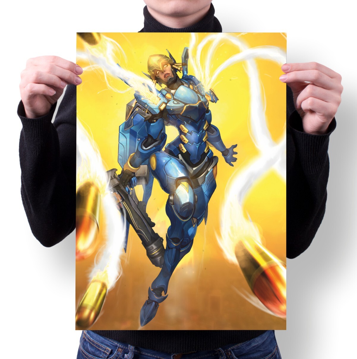 

Плакат MIGOM А2 Принт Overwatch Овервотч - 14, А2 Принт "Overwatch, Овервотч" - 14