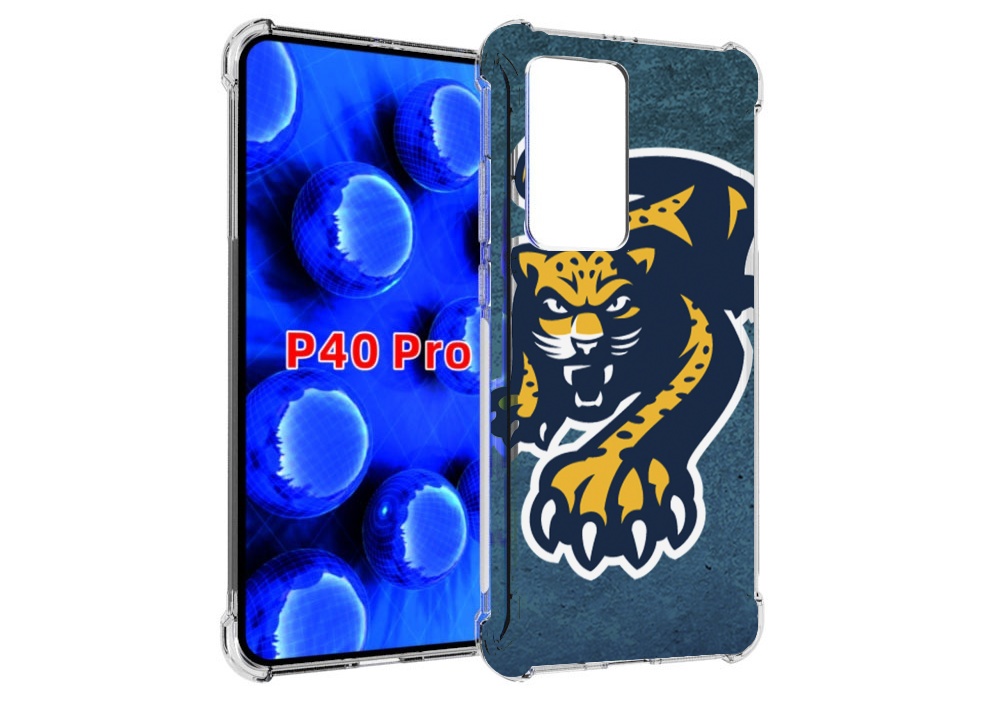 

Чехол MyPads хк сочи хоккеи для Huawei P40 Pro противоударный, Прозрачный, Tocco