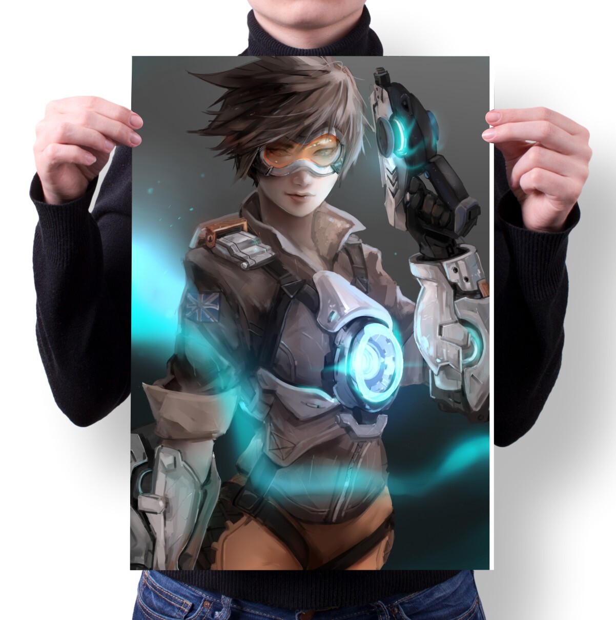 

Плакат MIGOM А2 Принт Overwatch Овервотч - 16, А2 Принт "Overwatch, Овервотч" - 16