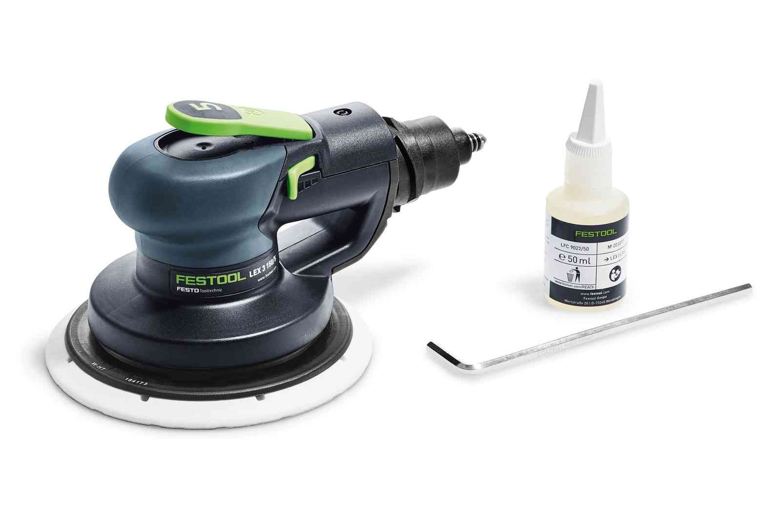 Пневматическая эксцентриковая шлифмашина Festool LEX 3 1505 575081 8500000₽