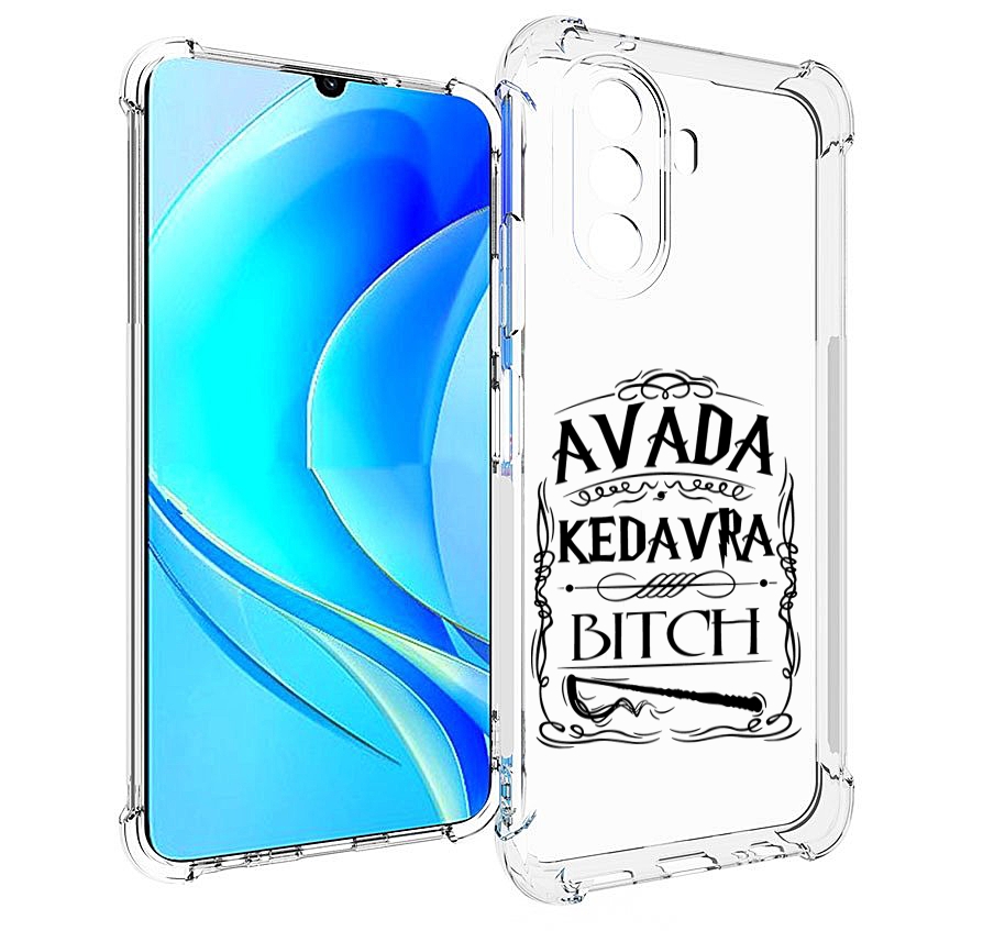 

Чехол MyPads гарри-потер-заклинание для Huawei Nova Y70 / Nova Y70 Plus (MGA-LX9N), Прозрачный, Tocco