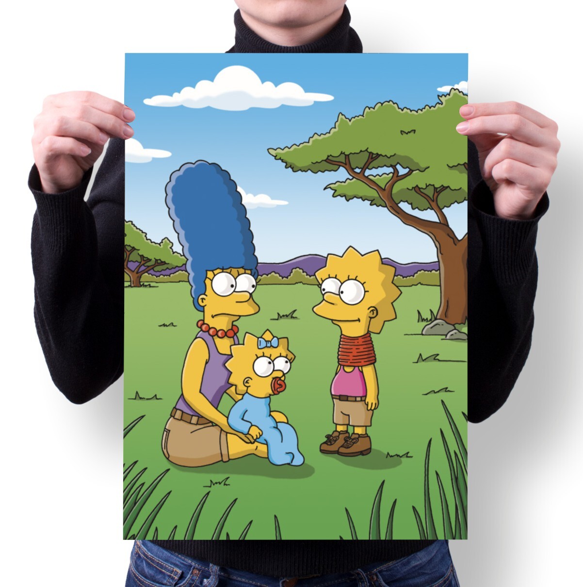 

Плакат MIGOM А2 Принт Simpsons Симпсоны - 4, А2 Принт "Simpsons, Симпсоны" - 4