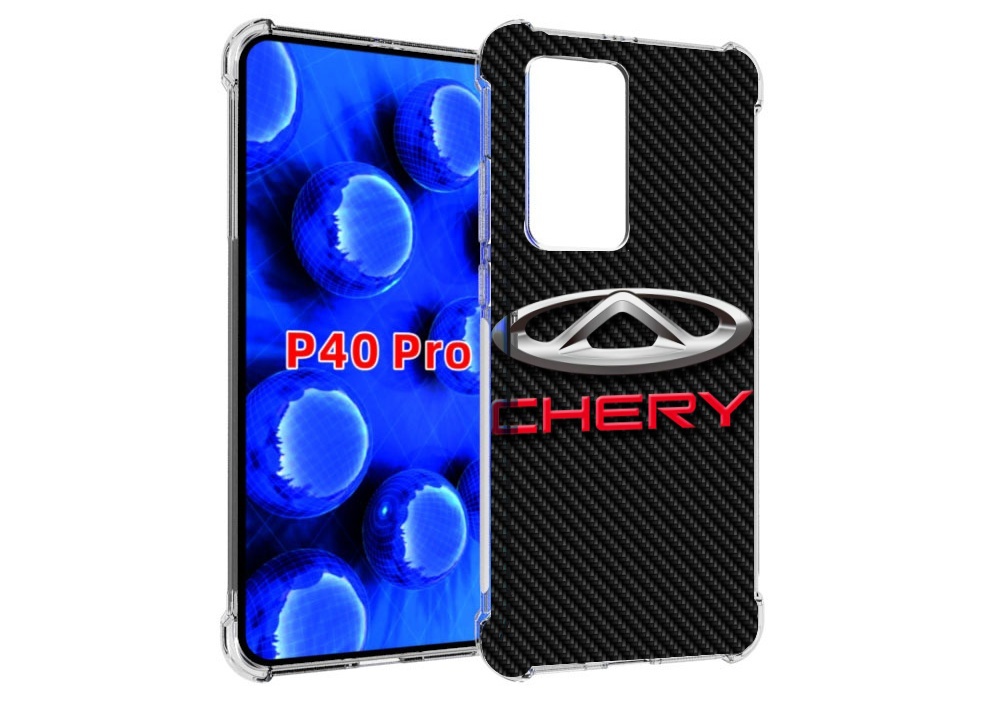 

Чехол MyPads чери chery 2 для Huawei P40 Pro противоударный, Прозрачный, Tocco