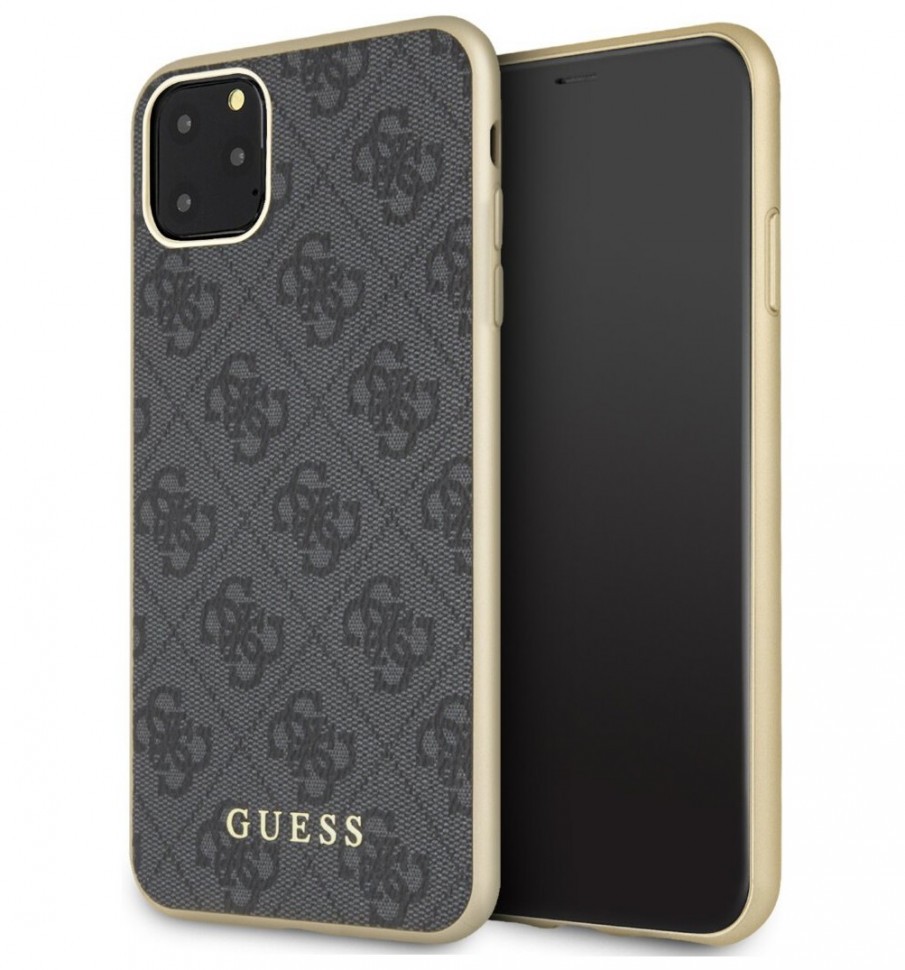 

Чехол Guess 4G Collection Hard iPhone 11 Pro Max, Серый