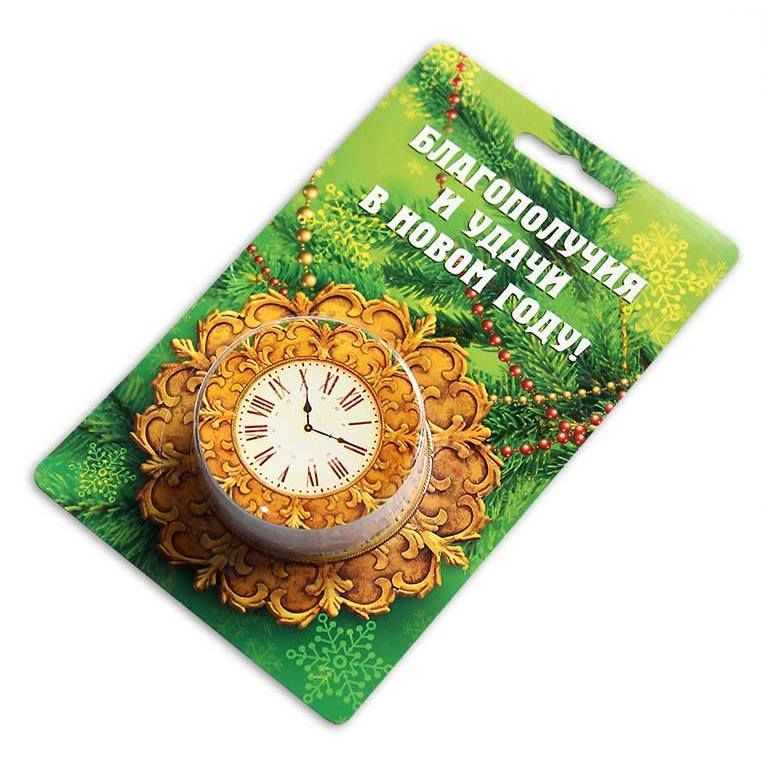 

Полотенце прессованное WELLNESS, P105 ЗИМА_17, 30x60, Прессованнное полотенце на открытке Зима 17