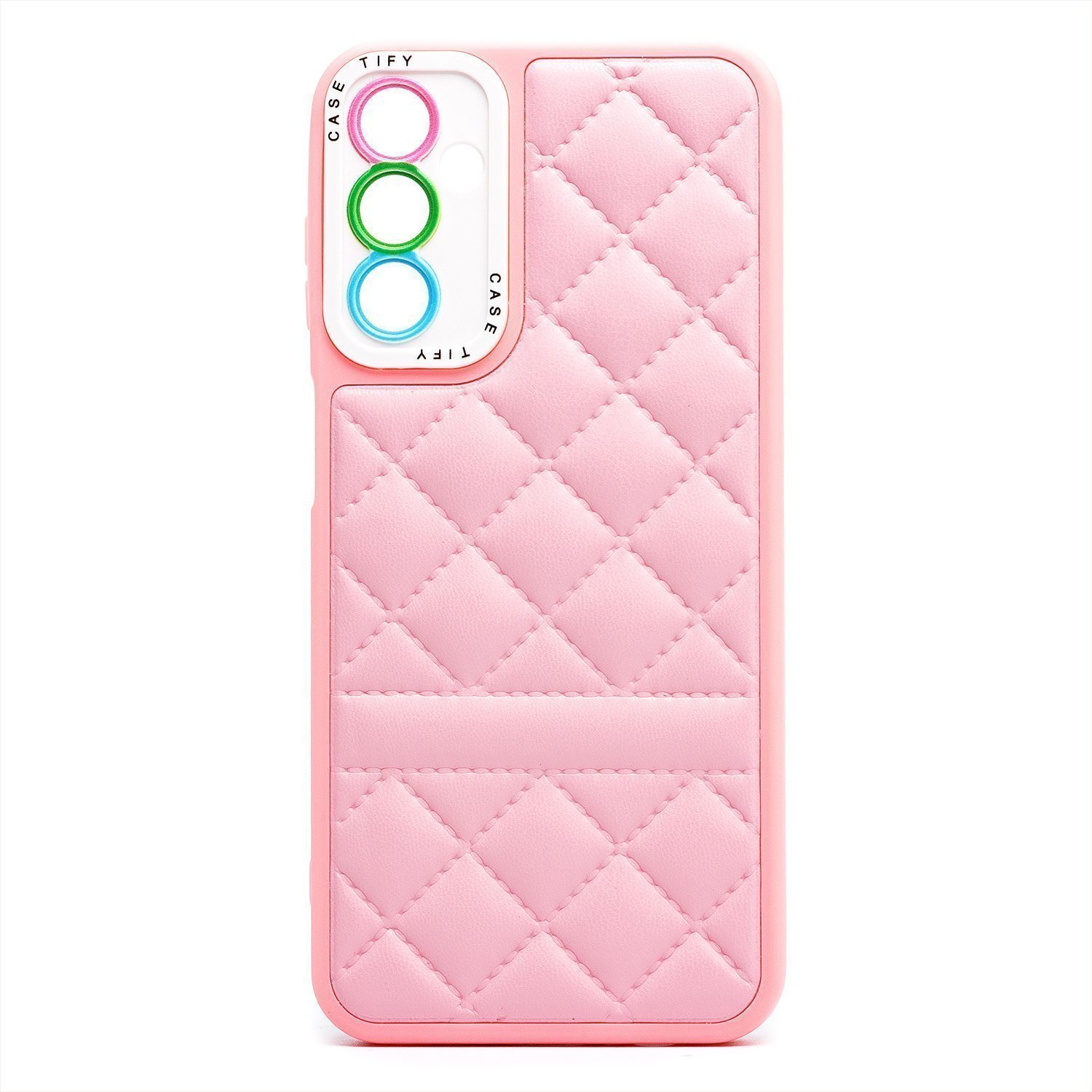 

Чехол iPhone 11 силиконовый матовый №6 <розовый>