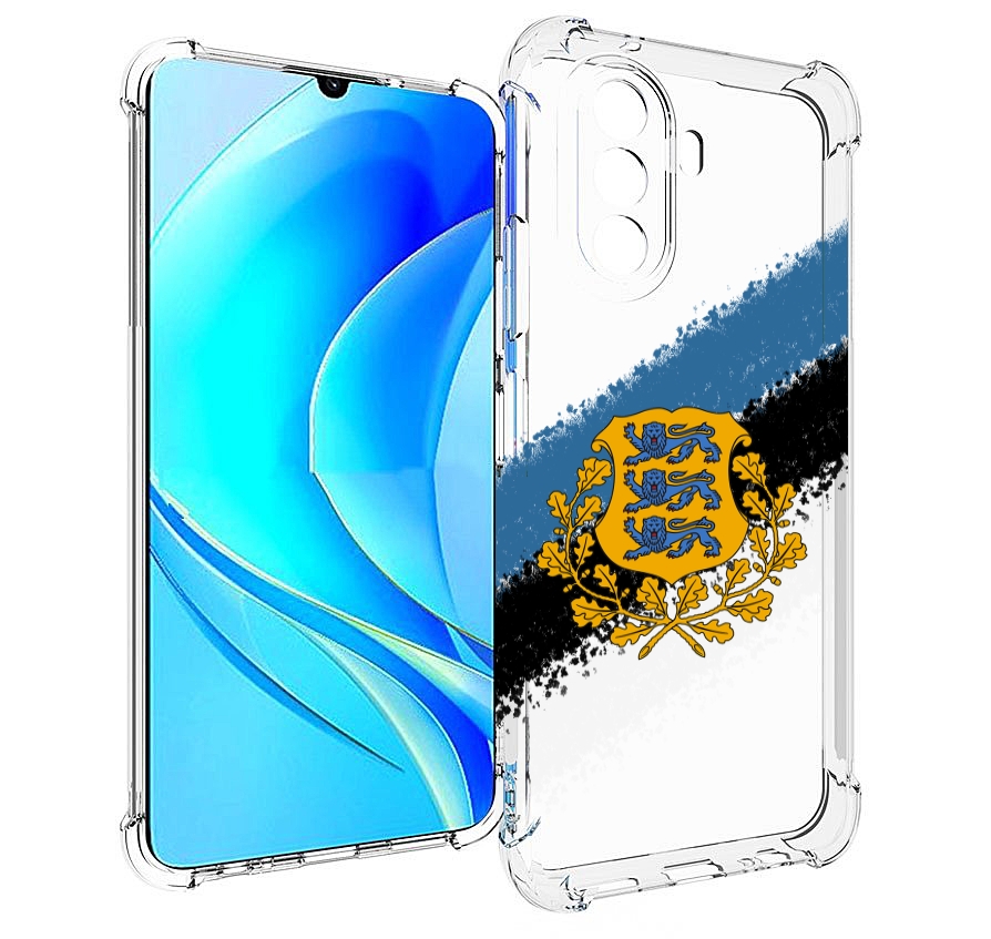 

Чехол MyPads герб флаг эстонии-2 для Huawei Nova Y70 / Nova Y70 Plus (MGA-LX9N), Прозрачный, Tocco