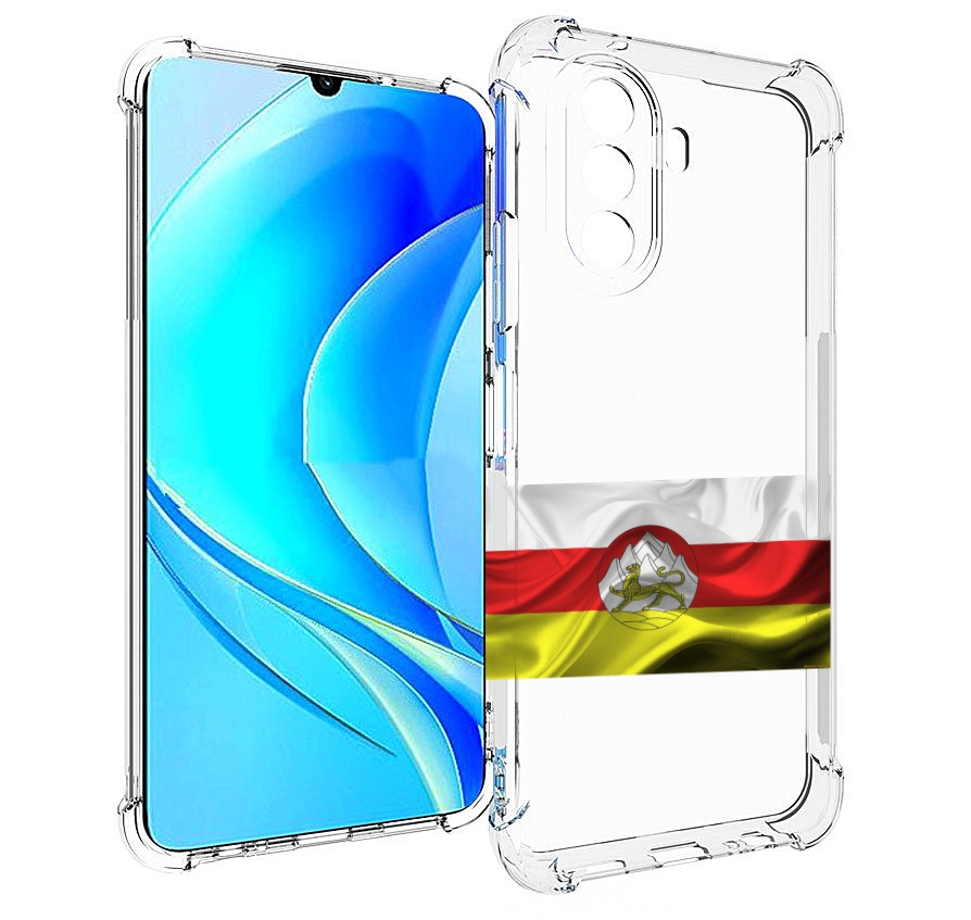 

Чехол MyPads герб флаг южная осетия-1 для Huawei Nova Y70 / Nova Y70 Plus (MGA-LX9N), Прозрачный, Tocco
