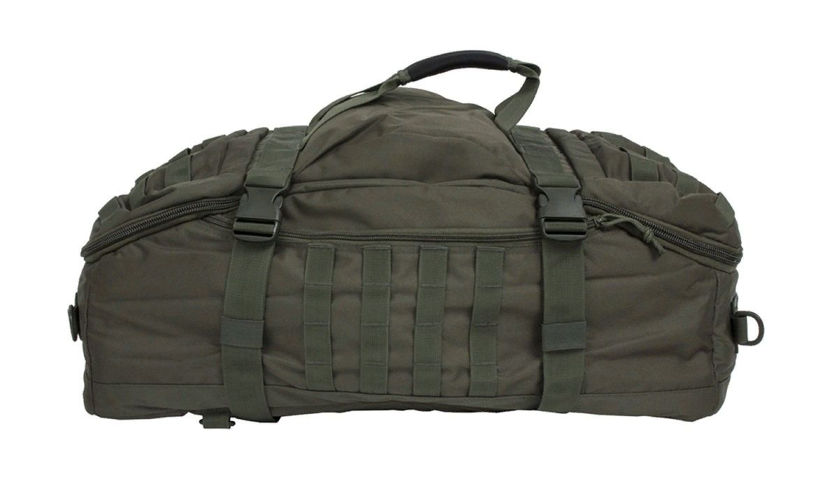 фото Рюкзак kamukamu туристический цвет зеленый backpack duffle, olive арт.587506