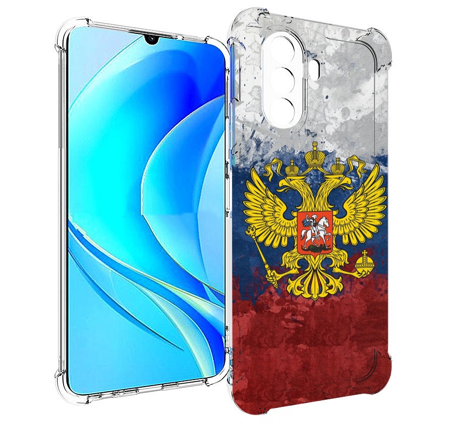 

Чехол MyPads герб-России для Huawei Nova Y70 / Nova Y70 Plus (MGA-LX9N) / Huawei Enjoy 50, Прозрачный, Tocco