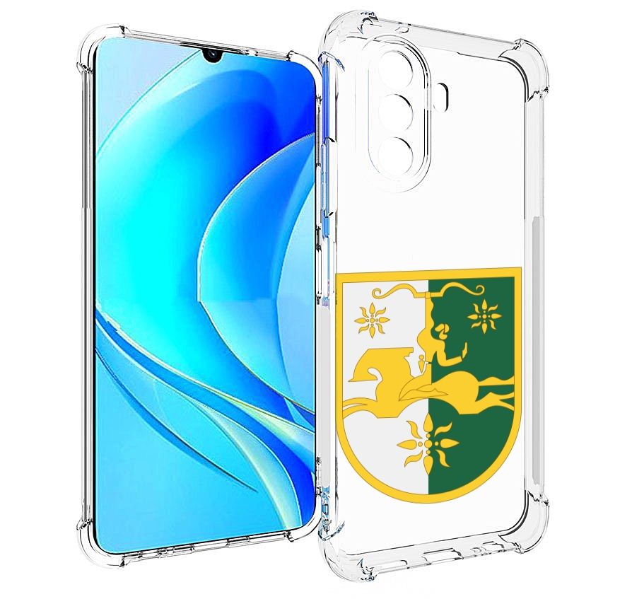 

Чехол MyPads герб-абхазии для Huawei Nova Y70 / Nova Y70 Plus (MGA-LX9N) / Huawei Enjoy 50, Прозрачный, Tocco
