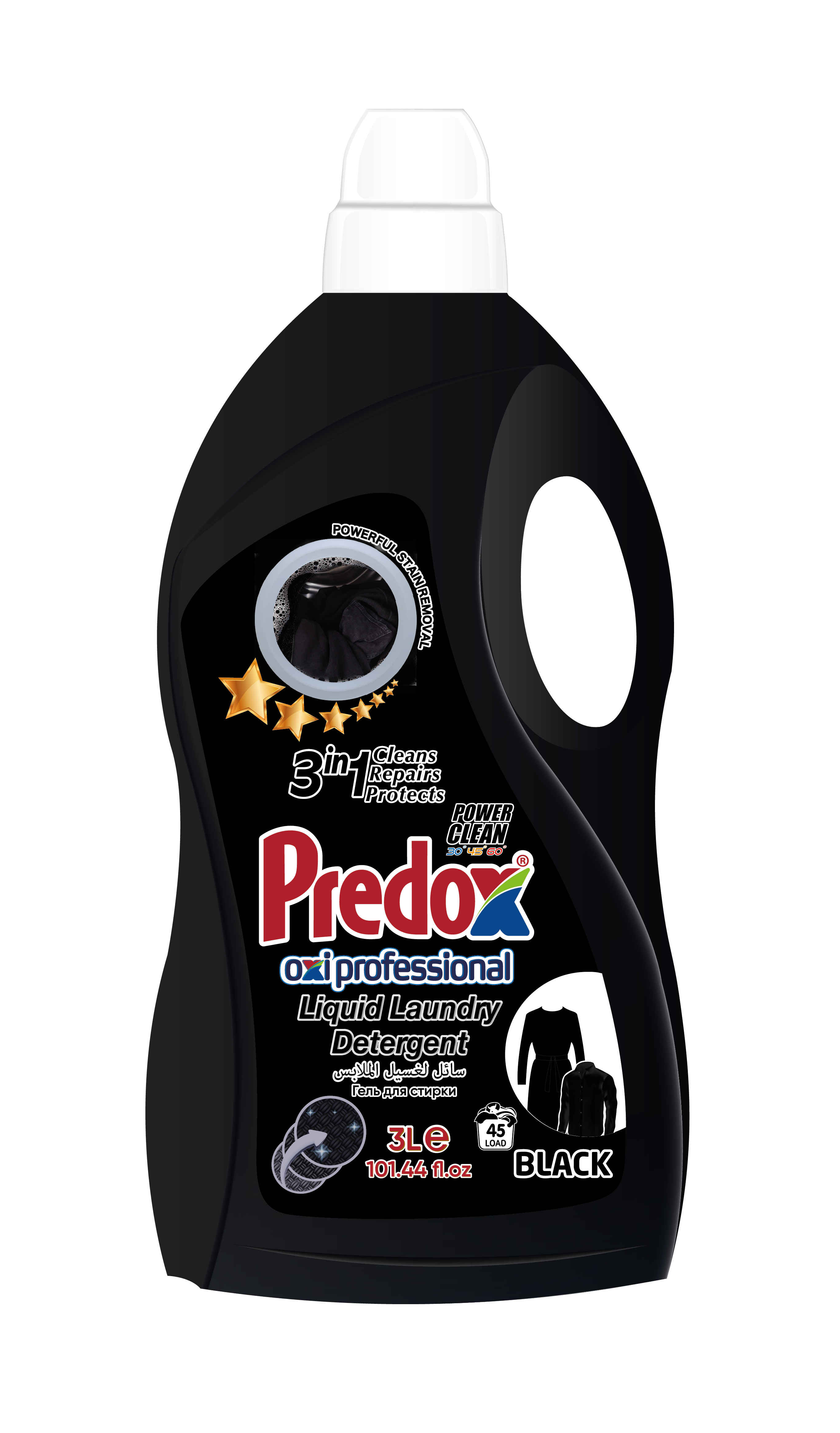 

Гель для стирки PredoX Черный 3л, PREDOXГель