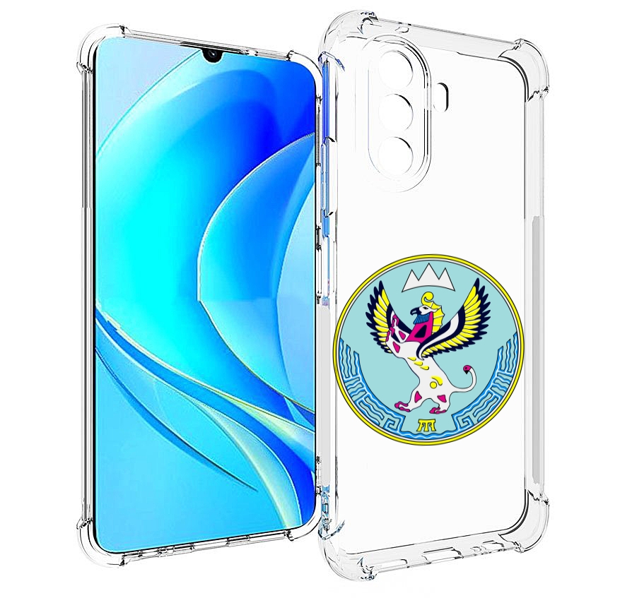

Чехол MyPads герб-алтаи-горно-алтаиск для Huawei Nova Y70 / Nova Y70 Plus (MGA-LX9N), Прозрачный, Tocco