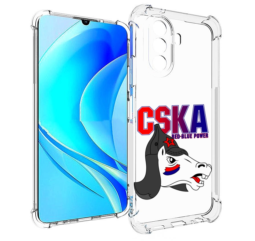 

Чехол MyPads ФК ЦСК лошадка россия для Huawei Nova Y70 / Nova Y70 Plus (MGA-LX9N), Прозрачный, Tocco