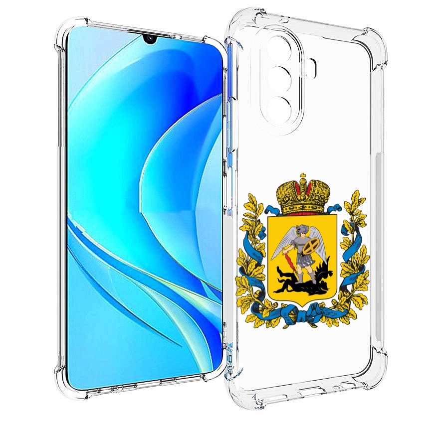 

Чехол MyPads герб-архангельскрои-области для Huawei Nova Y70 / Nova Y70 Plus, Прозрачный, Tocco