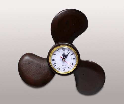 фото Декоративные настенные часы "корабельный винт" jing day enterprise