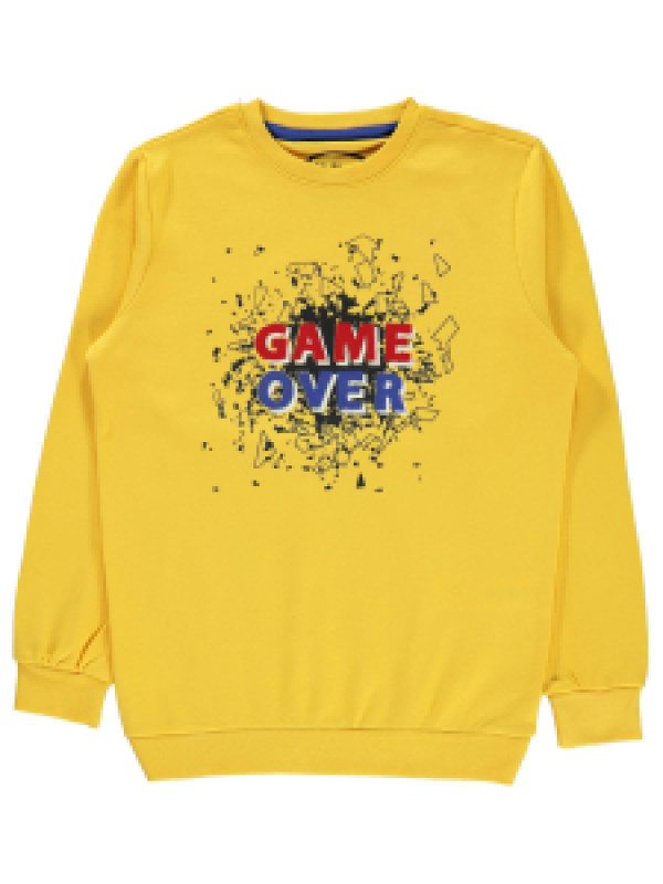 

Свитшот Civil 18330d632k11-1, 7-8 лет, оранжевый (доставка из-за рубежа), 18330d632k11