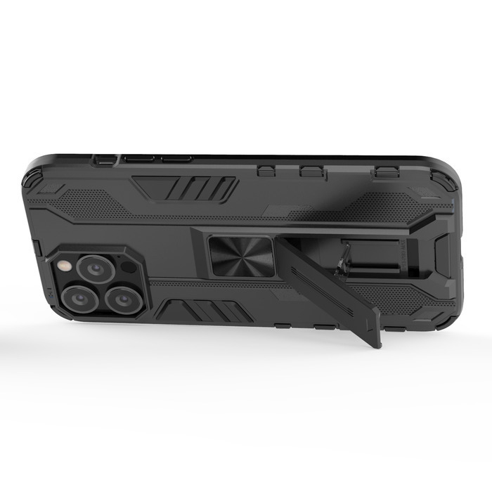 

Противоударный чехол KNIGHT Case для iPhone 13 Pro Max (черный)
