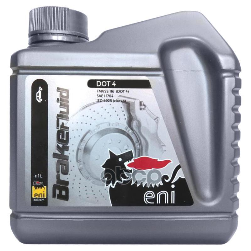 Eni Brake Fluid Dot-4 Тормозная Жид-Ть 025 Л Eni арт 165577 1752₽