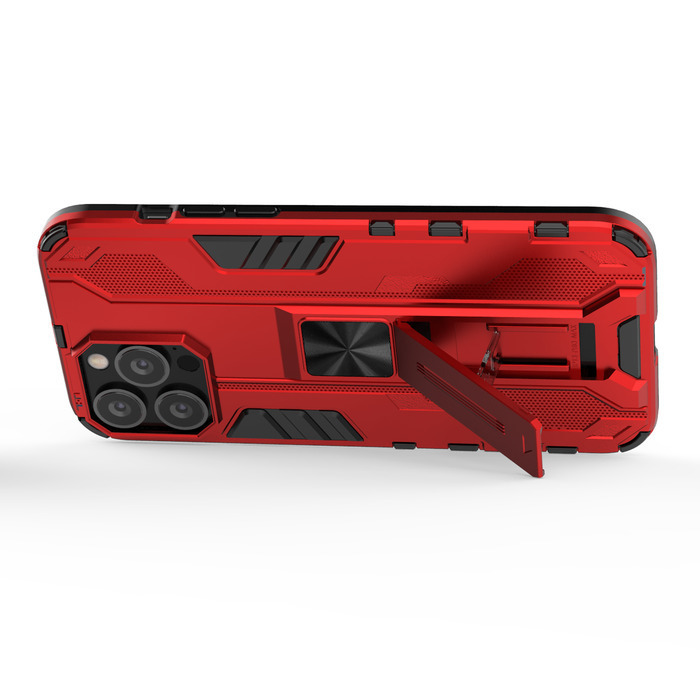 

Противоударный чехол KNIGHT Case для iPhone 13 Pro Max (красный)