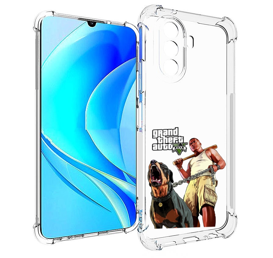 

Чехол MyPads GTA грозная собака для Huawei Nova Y70 / Nova Y70 Plus (MGA-LX9N), Прозрачный, Tocco