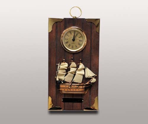 фото Часы настенные "подарок моряку" jing day enterprise