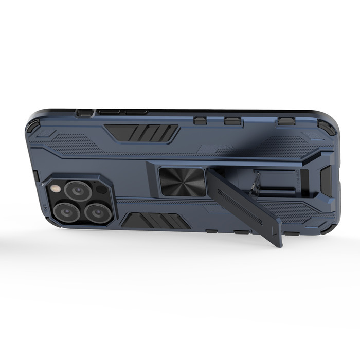 

Противоударный чехол KNIGHT Case для iPhone 13 Pro Max (синий)