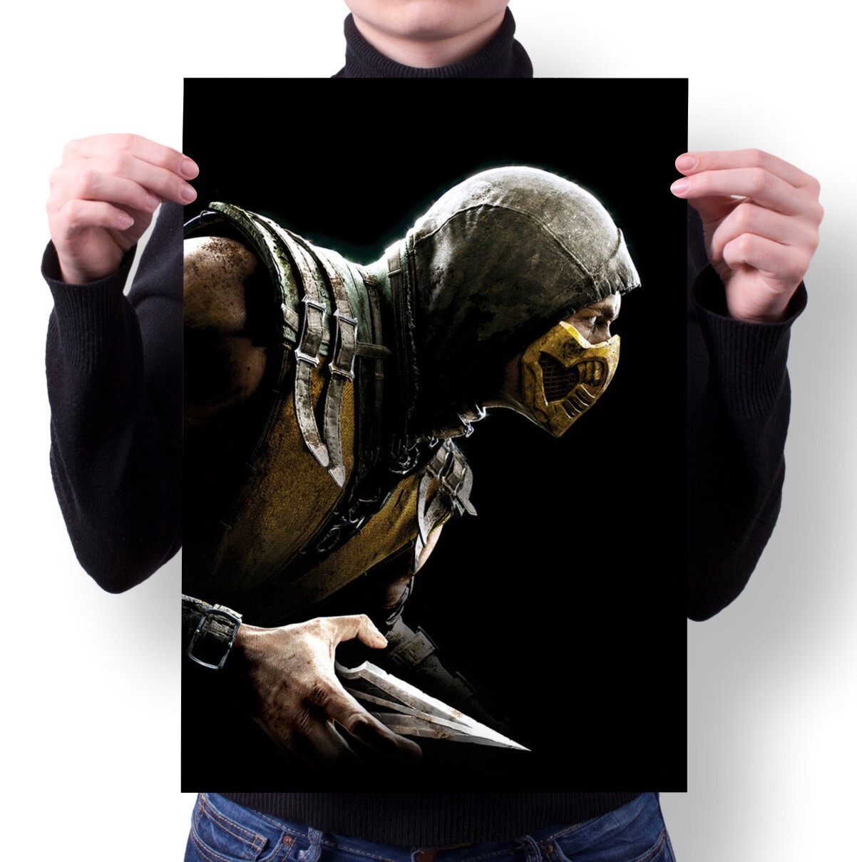 

Плакат MIGOM А3 Принт Mortal Kombat Мортал Комбат - 29, А3 Принт "Mortal Kombat, Мортал Комбат" - 29