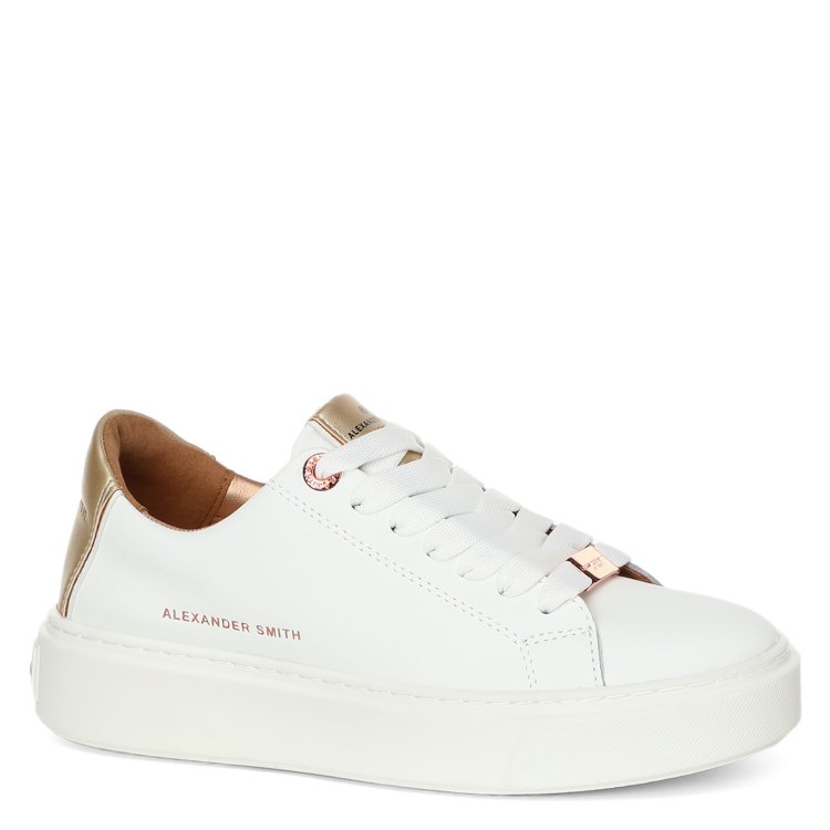 

Кеды женские Alexander Smith N2D 76 белые 37 EU, Белый, N2D 76