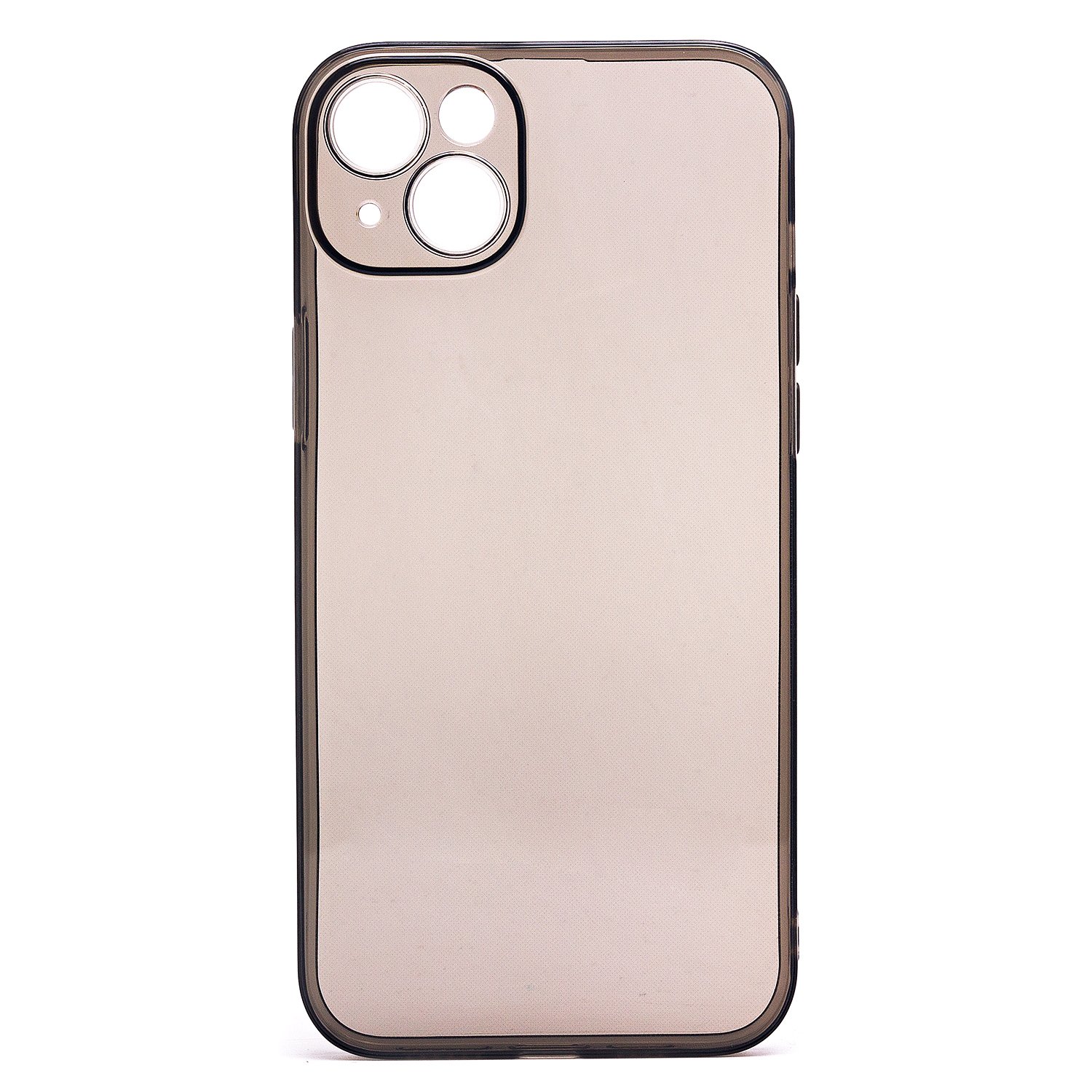 

Чехол iPhone 14 Pro силиконовый ультратонкий <черный>