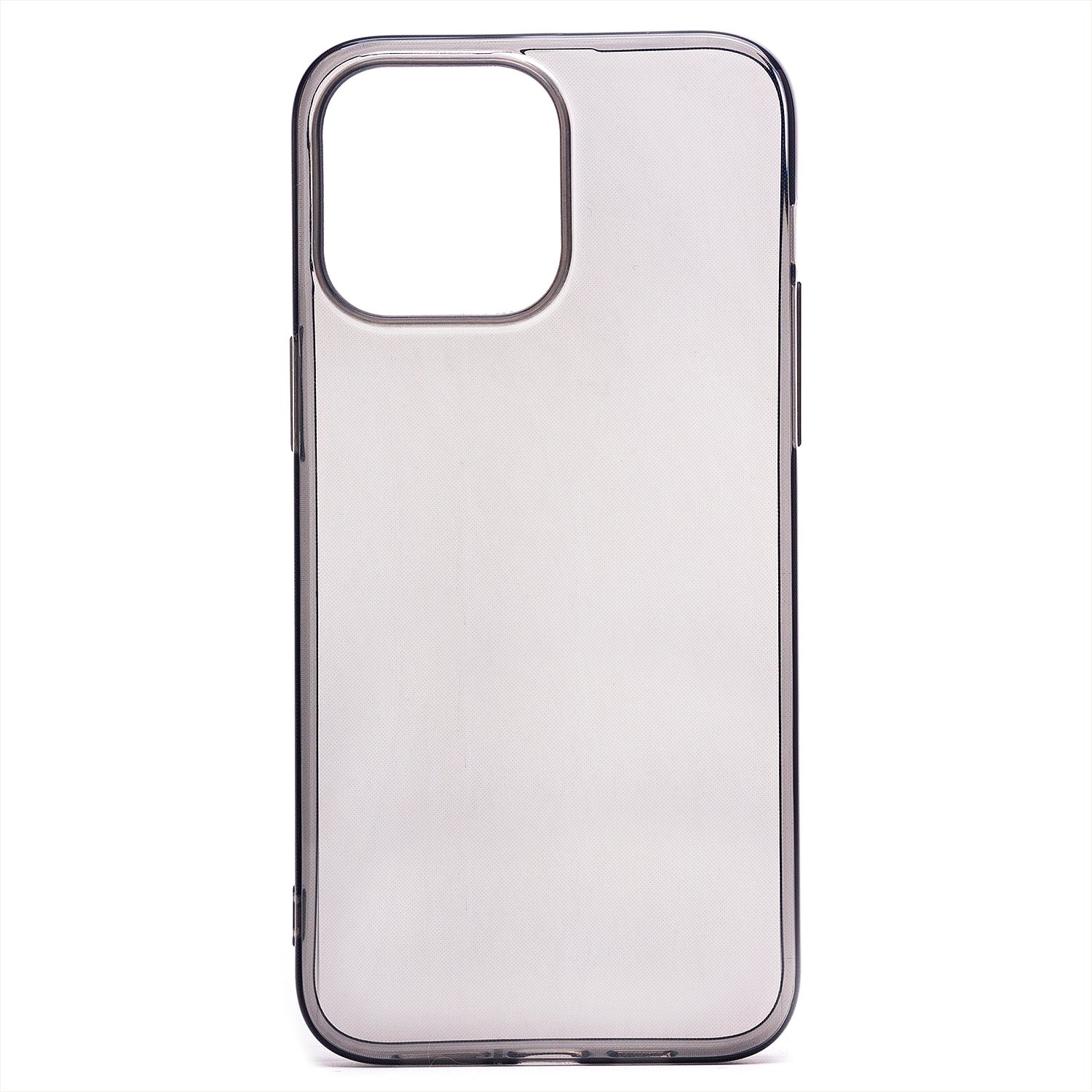 

Чехол iPhone 14 силиконовый ультратонкий <черный>