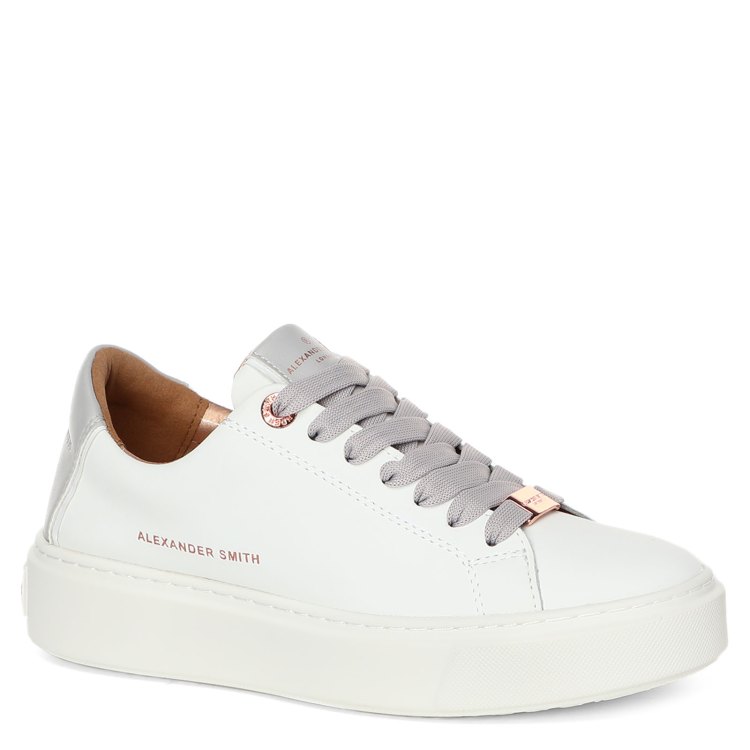 

Кеды женские Alexander Smith N2D 76 белые 35 EU, N2D 76