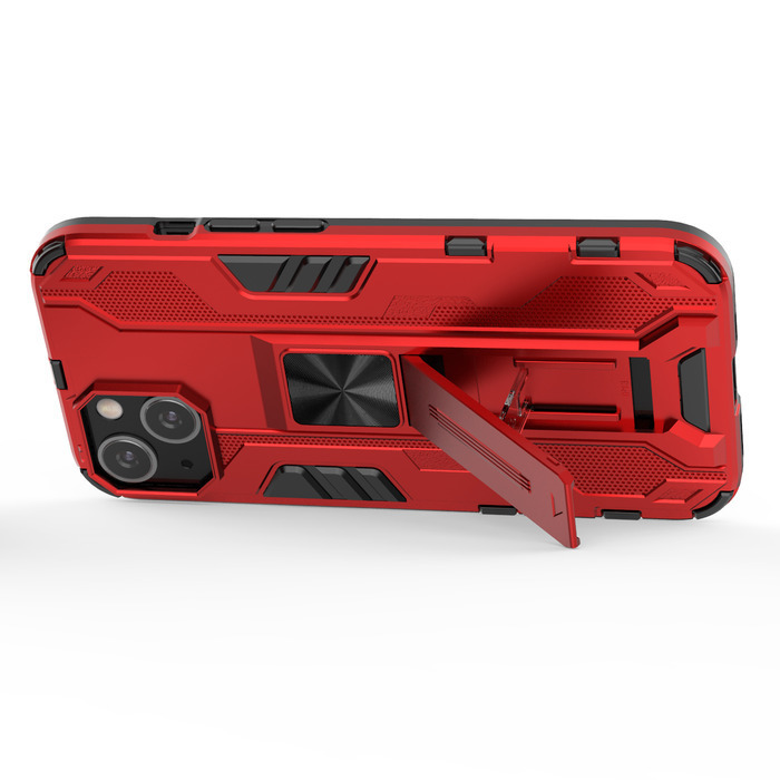 

Противоударный чехол KNIGHT Case для iPhone 13 (красный)