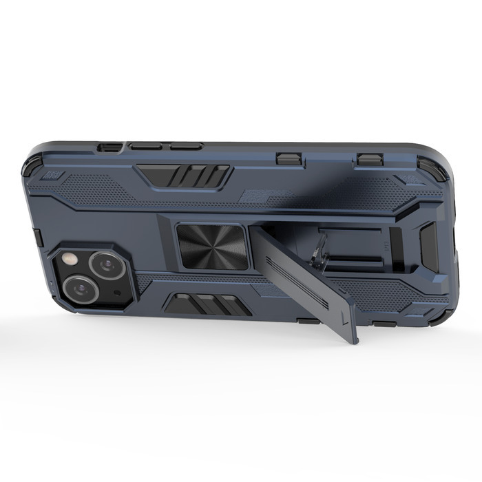 

Противоударный чехол KNIGHT Case для iPhone 13 (синий)