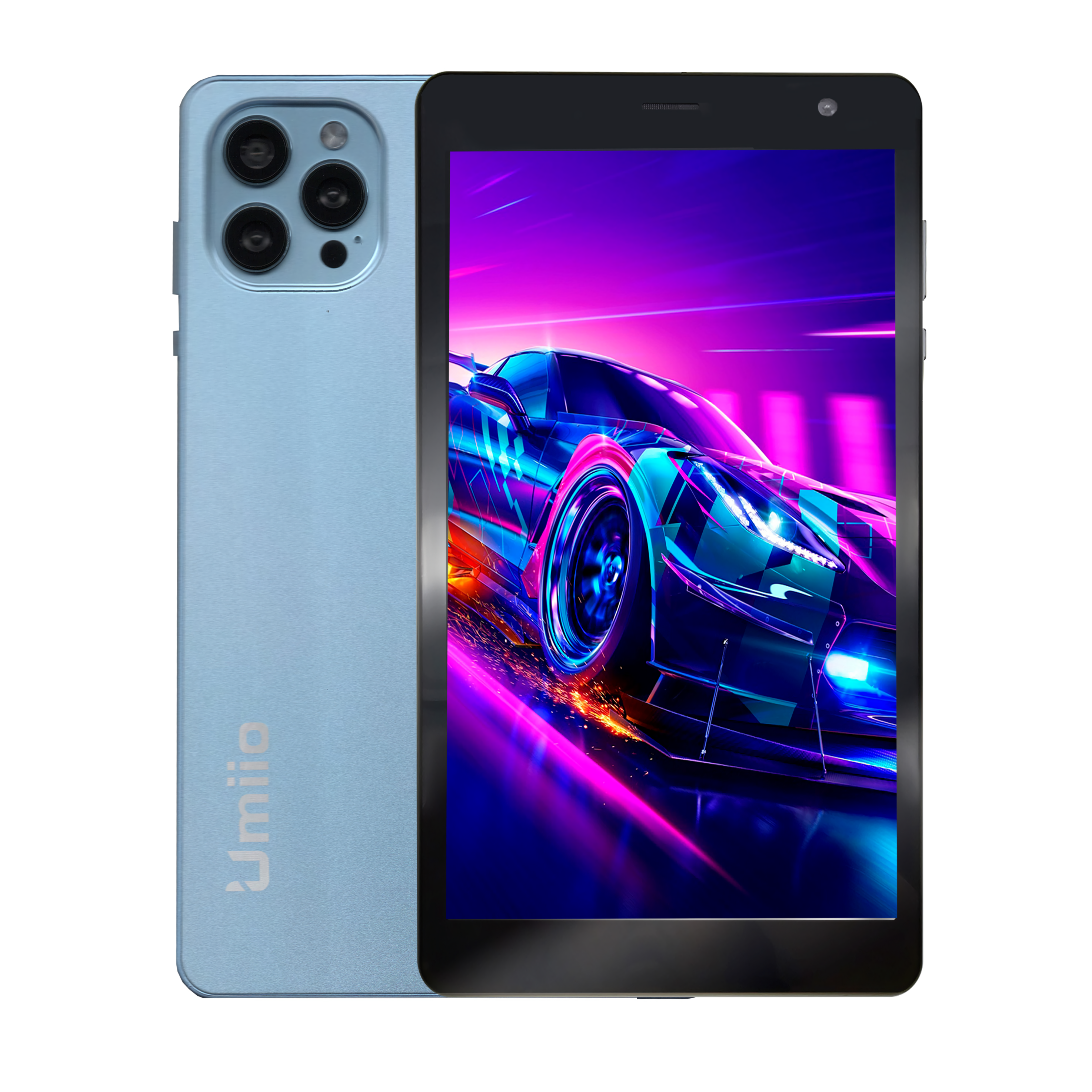 

Планшет детский Umiio P25 8.1" 2/64GB синий Wi-Fi, P25