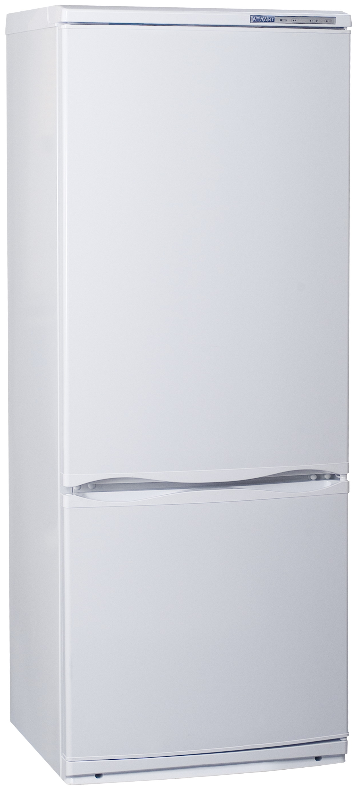 Холодильник ATLANT ХМ 4009-022 белый холодильник atlant хм 6025 060 двухкамерный класс а 384 л мокрый асфальт