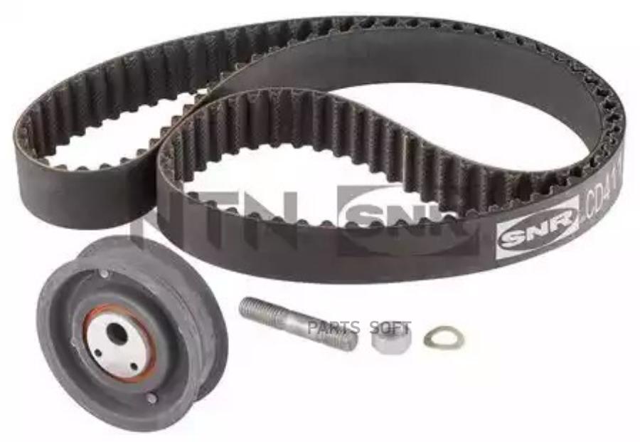 

Комплект грм audi/vw 1.6-2.0 1996 => ролик 1шт+ремень 121x18