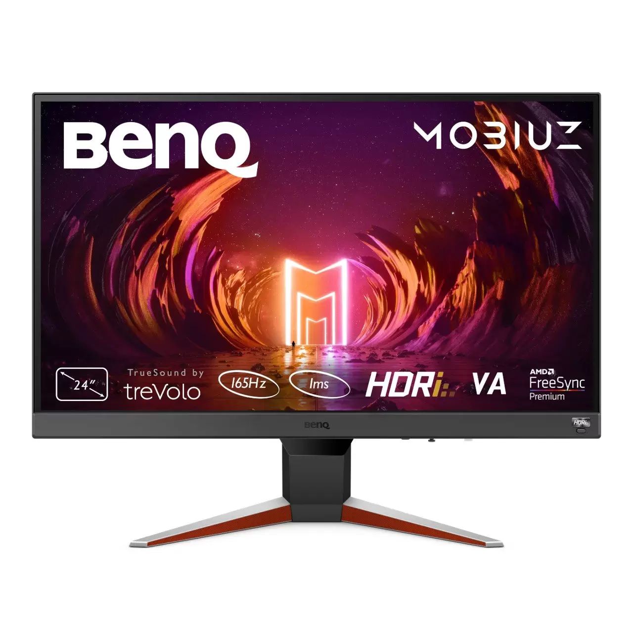 

23,8" Монитор BenQ Mobiuz EX240N черный 165Hz 1920x1080 VA, MOBIUZ EX240N