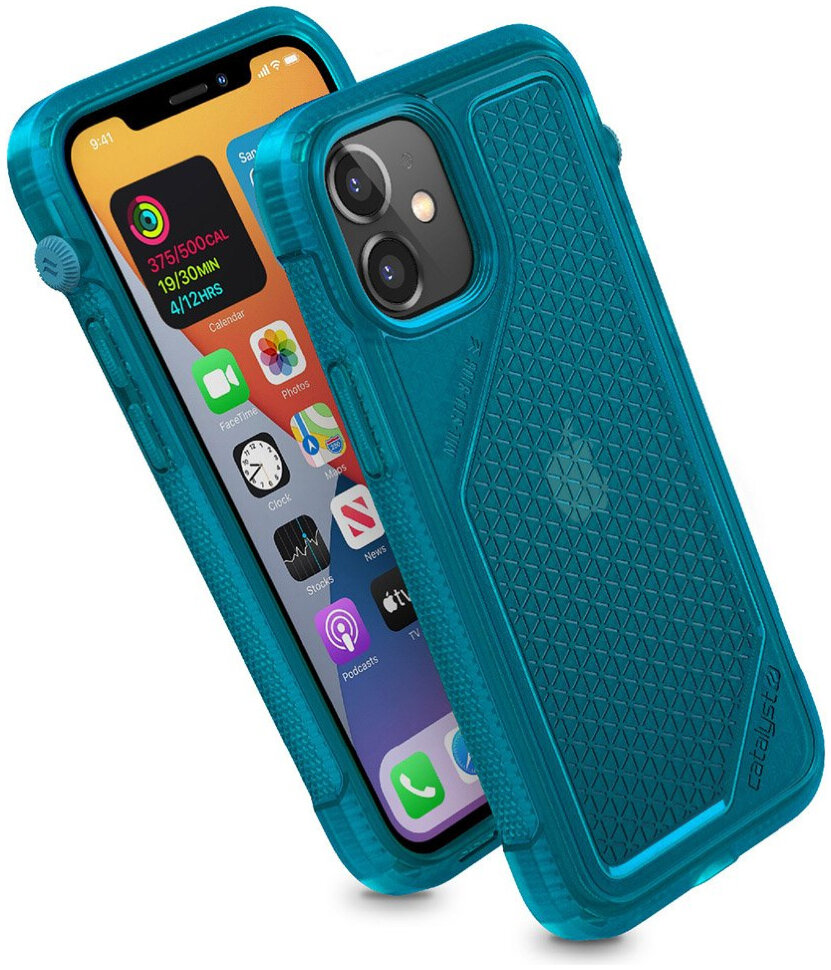 фото Чехол catalyst vibe case для iphone 12 mini голубой