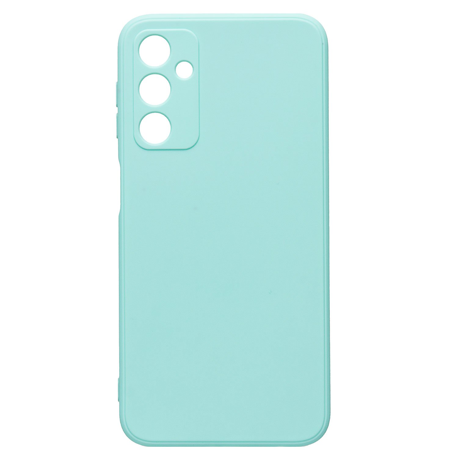 

Чехол Samsung SM-A245F (Galaxy A24) силиконовый матовый №8 <мятный>, Бирюзовый