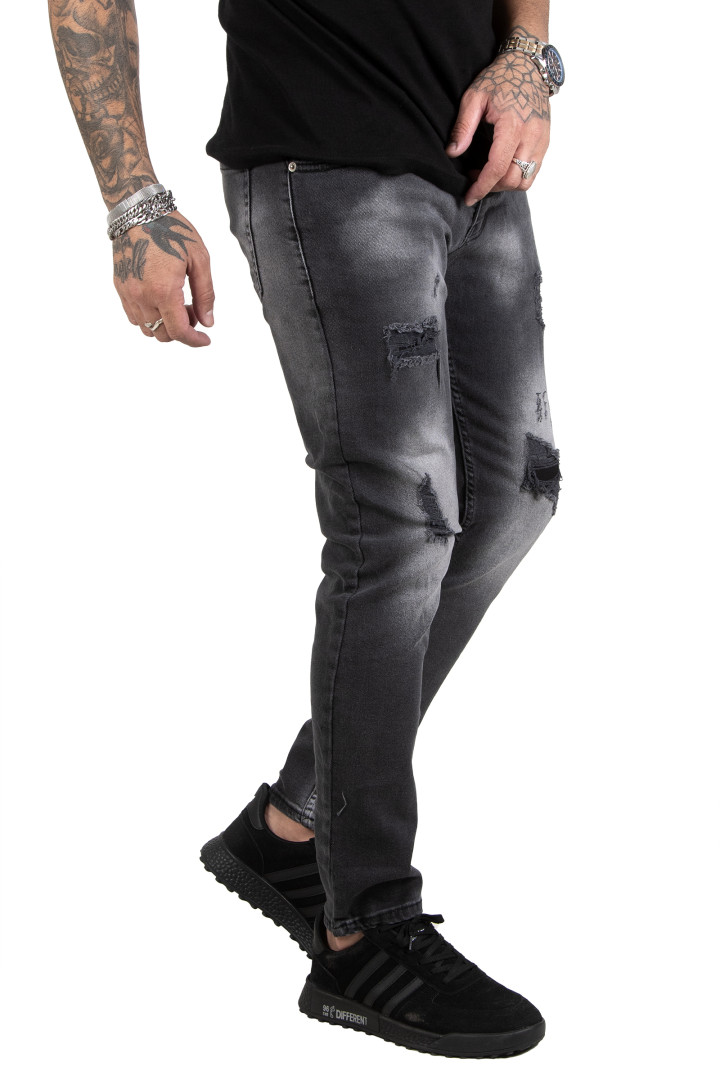 

Джинсы мужские DeepSEA ENEEY2205129 серые 30 (доставка из-за рубежа), ENEEY2205129