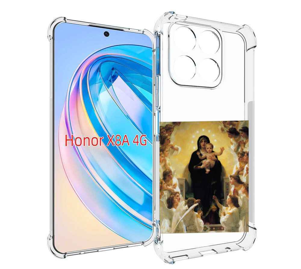 

Чехол MyPads дева-мария для Honor X8a, Tocco